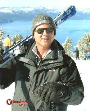 Robert Winkler Burke at Heavenly Ski Resort