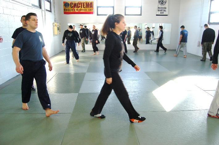 A Systema class 2009 Toronto (Thornhill) Russian Martial Art Headquarters