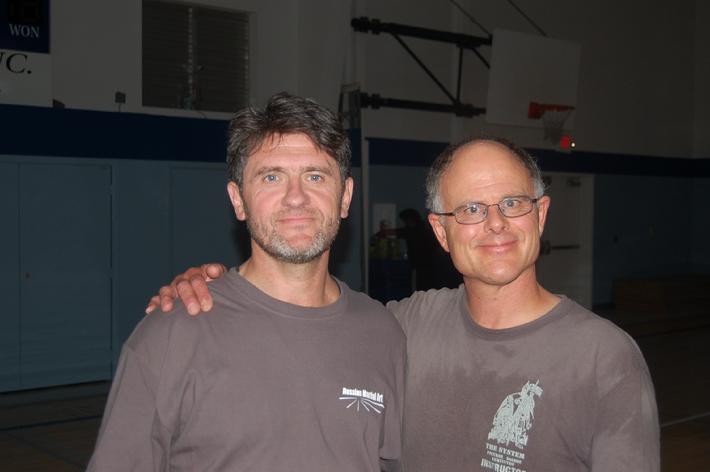 Vladimir Vasiliev and Robert Burke 8/30/09 Pacifica Seminar, California.