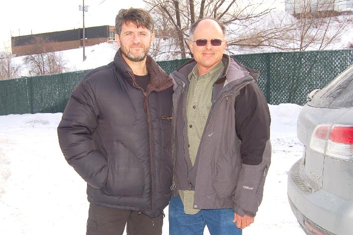 Vladimir Vasiev and Robert Burke, Toronto 2009